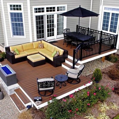 Maximize Your Outdoor Space with a Multi-Level Deck Design