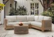 outdoor sectional