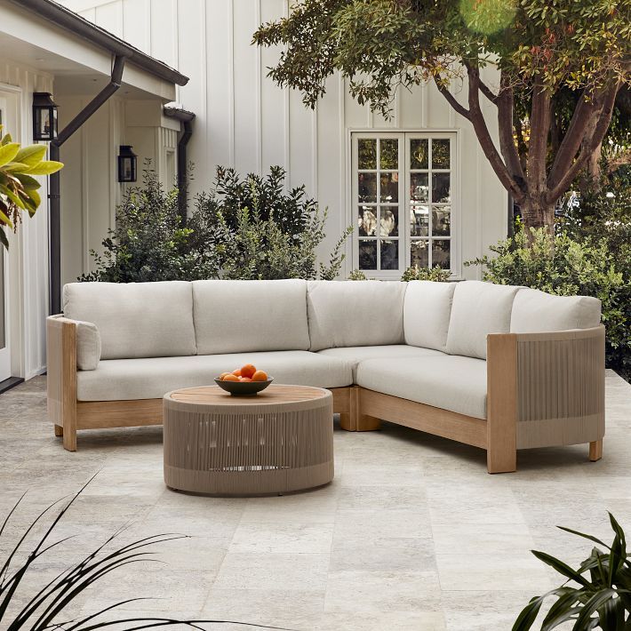 Maximizing Comfort and Style with Outdoor Sectionals
