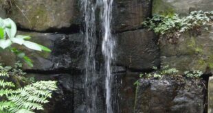 garden waterfalls