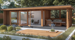 contemporary garden rooms