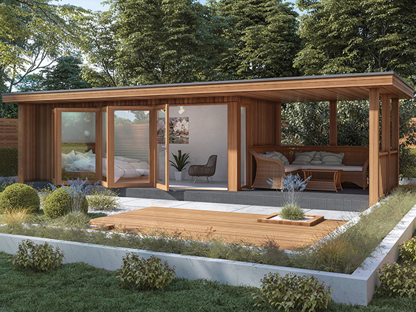 Modern Garden Retreats: A Stylish Sanctuary for Outdoor Living