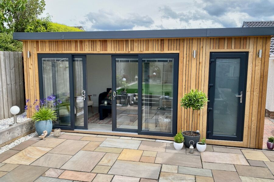 contemporary garden rooms