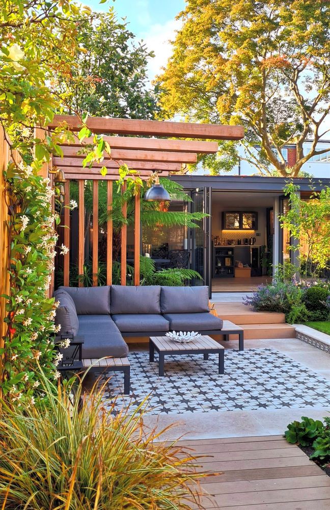 Modern Garden Spaces: A Look at the Latest Trends in Outdoor Living