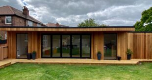 contemporary garden rooms