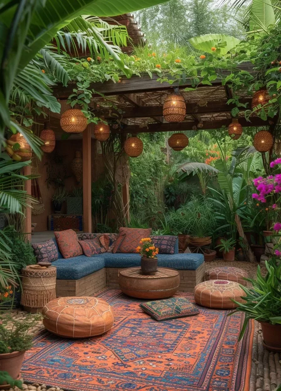 Old-Fashioned Patio Inspiration: Timeless Outdoor Décor Ideas
