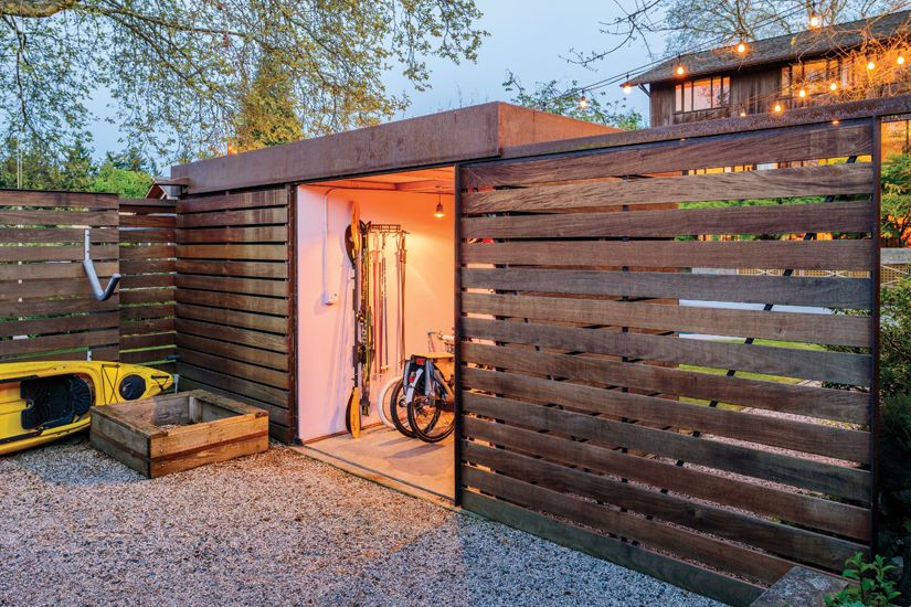 Organize Your Outdoor Space with a Stylish Garden Storage Shed