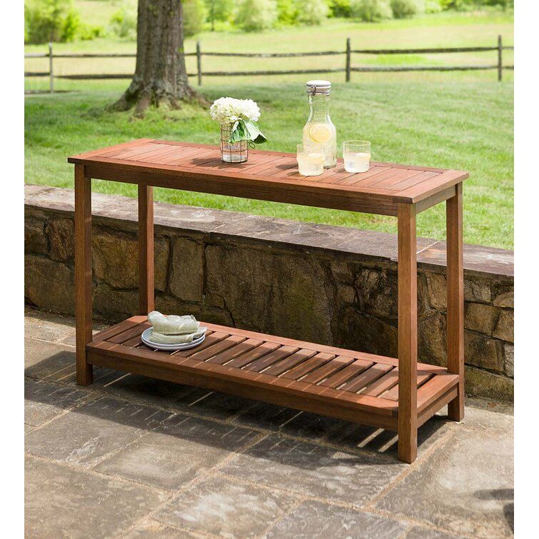 Outdoor Buffet Table: The Perfect Setting for Al Fresco Dining