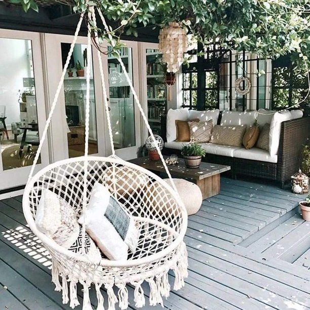 Patio Swings: A Relaxing Addition to Your Outdoor Space