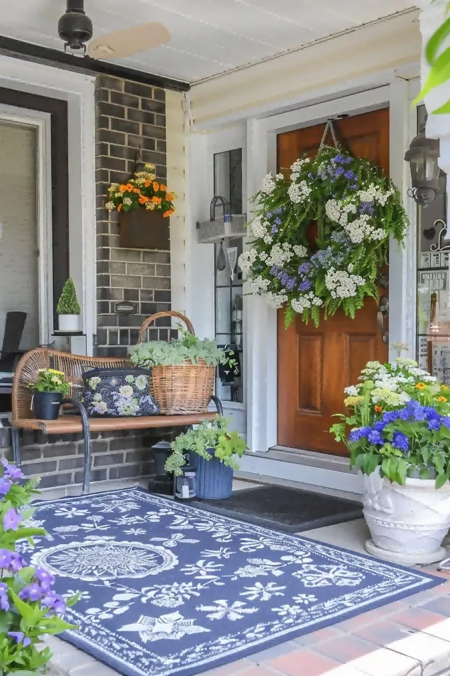 Refresh Your Home’s Entrance with These Spring Porch Ideas