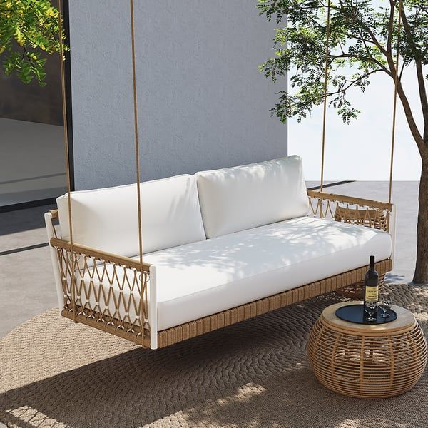 Relaxing Outdoor Essential: Patio Swings for Your Backyard Retreat