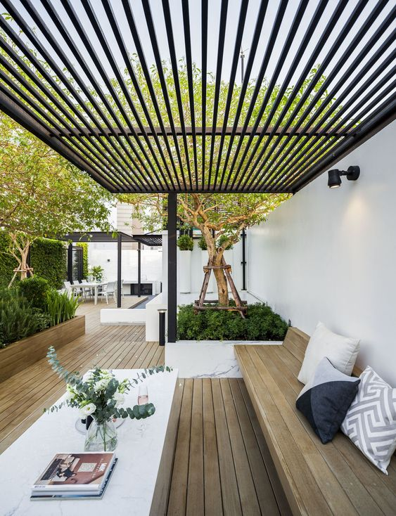 Revamp Your Outdoor Space with Contemporary Backyard Ideas