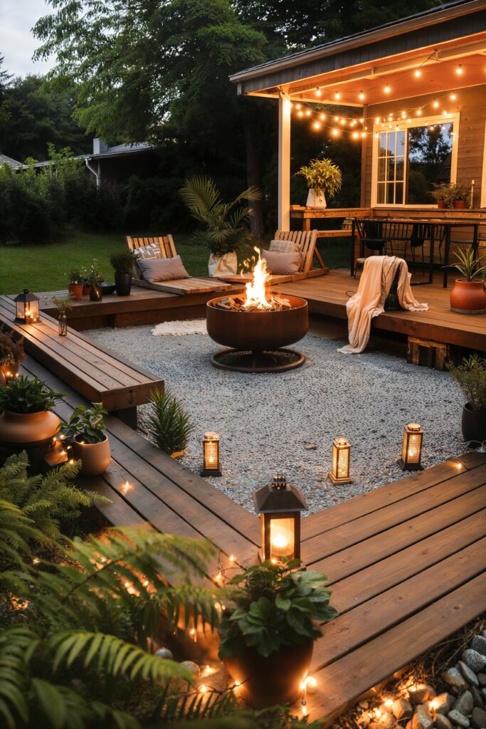 backyard makeover