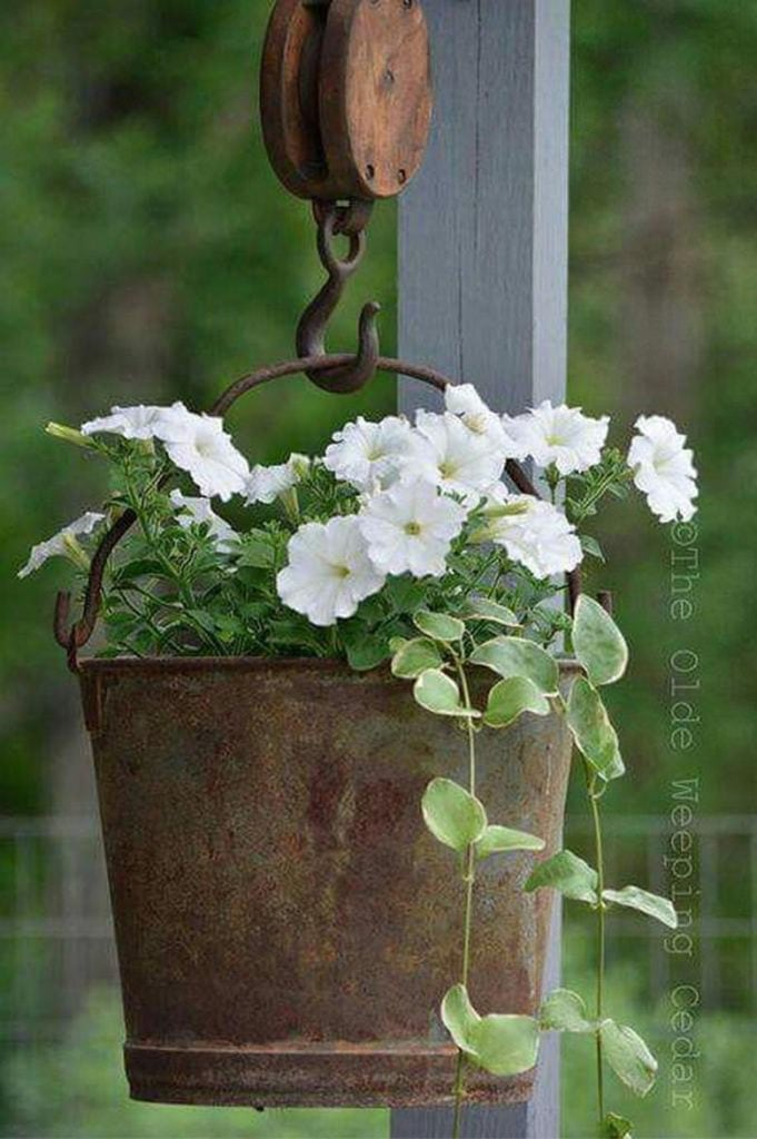 Rustic Garden Planters: Adding a Touch of Charm to Your Outdoor Space