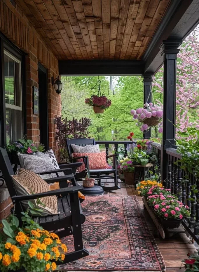 Rustic and Charming Outdoor Space Transformation: Vintage Patio Inspiration