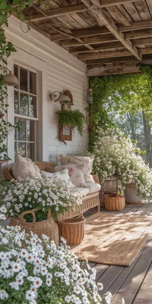 spring porch ideas