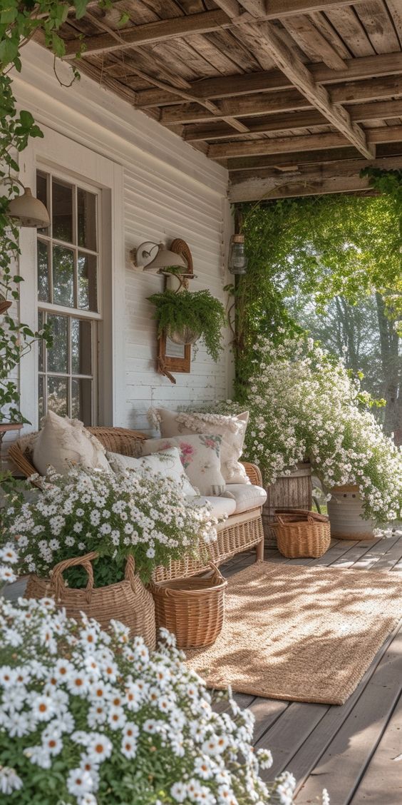 Sensational Spring Porch Inspiration for Your Home