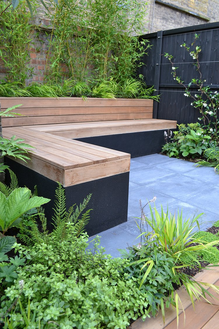 Several Options for Creating a Relaxing Outdoor Seating Area in Your Garden