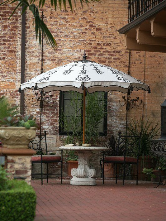 Shade your Outdoor Oasis with a Stylish Garden Umbrella