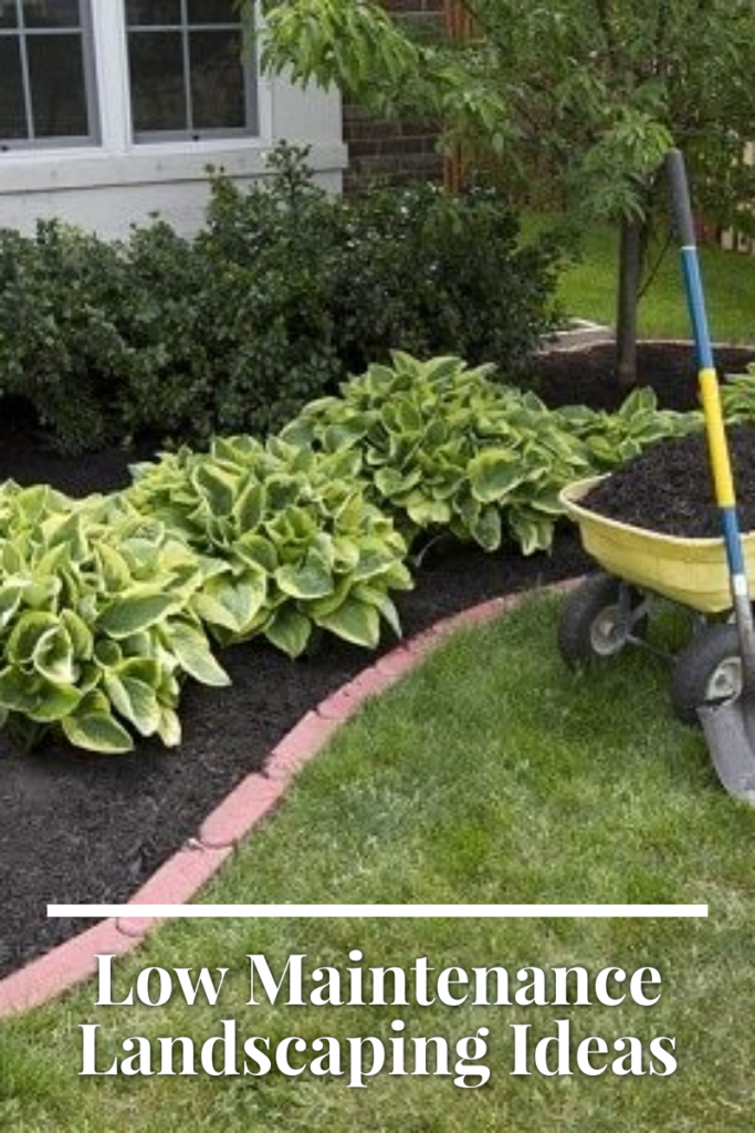 easy landscape ideas