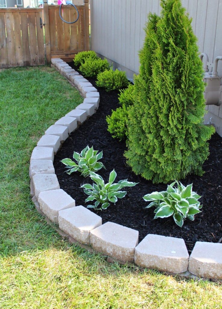 easy landscape ideas