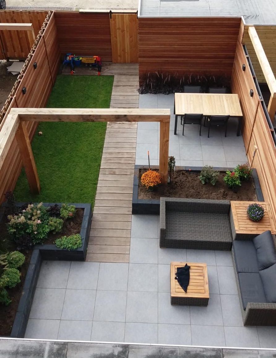 Simple and Easy Garden Designs for Minimal Upkeep