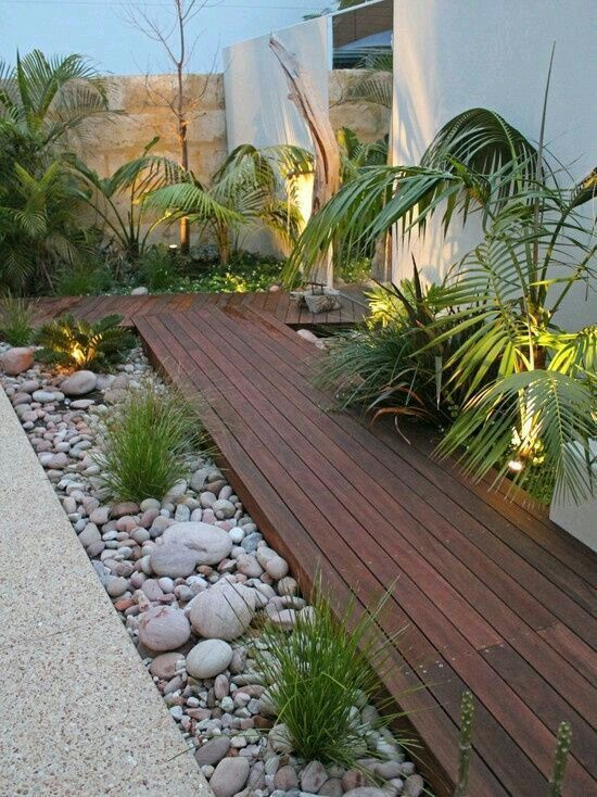 minimalist front yard landscaping