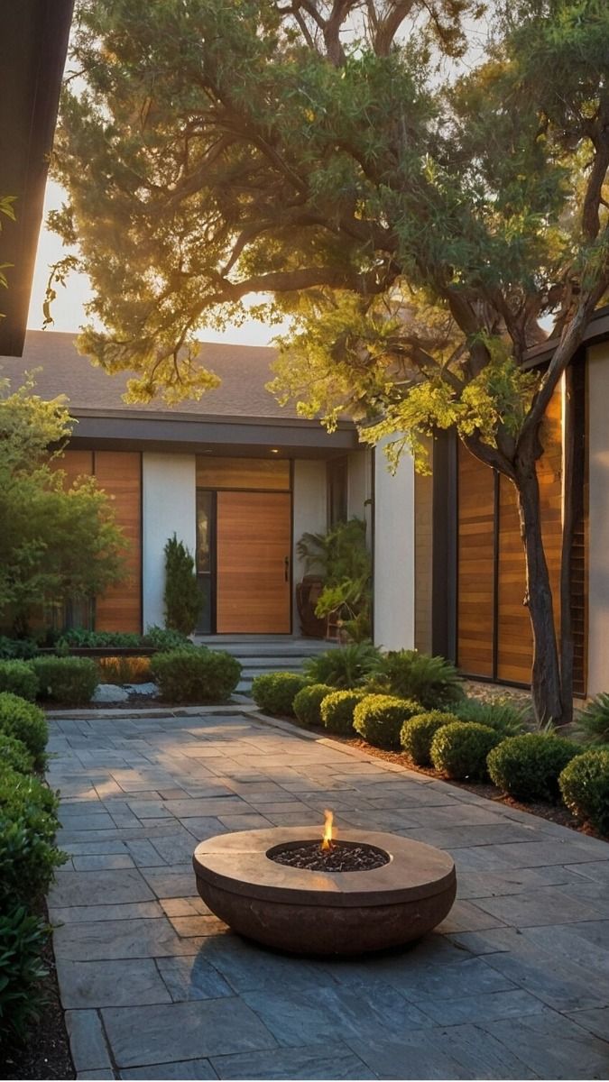 Simplicity in Front Yard Landscaping: A Minimalistic Approach