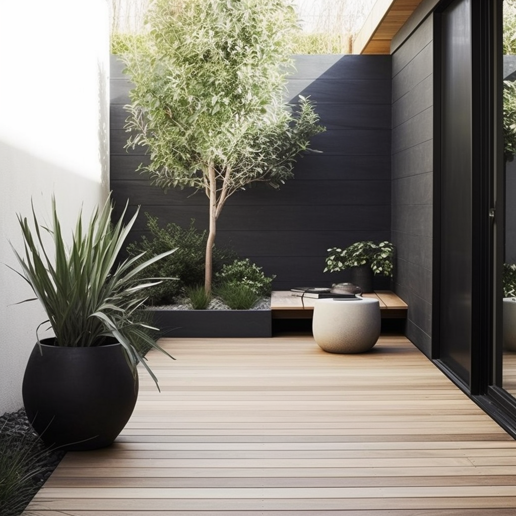 Simplifying Outdoor Spaces: Embracing Minimalist Garden Design