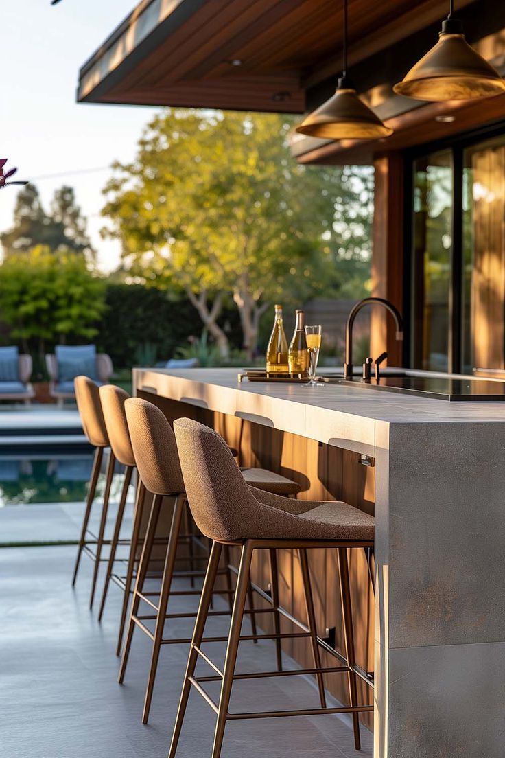 Sleek and Stylish Patio Furniture for Contemporary Outdoor Spaces