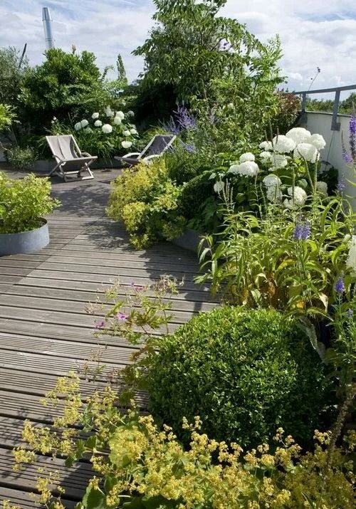 Spectacular Terrace Garden Designs for Your Outdoor Oasis