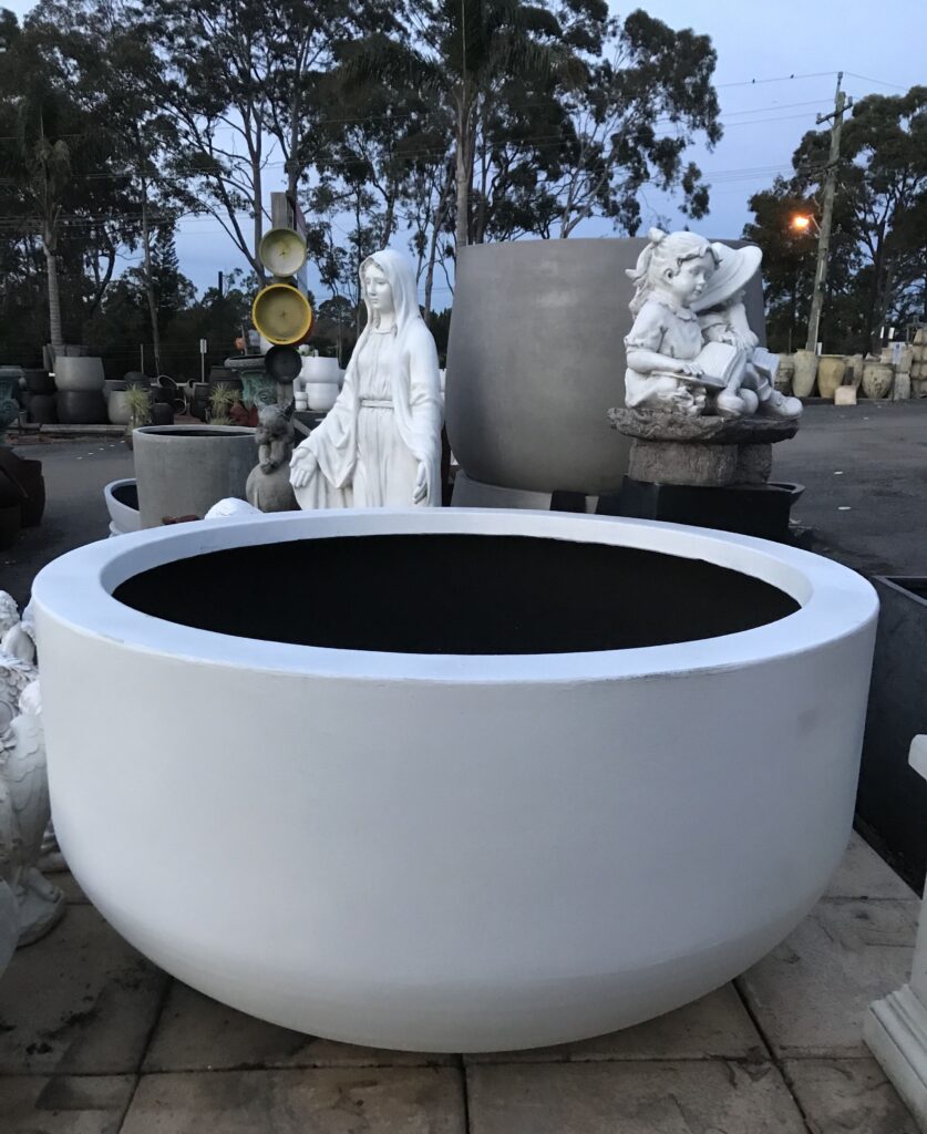 large garden planters