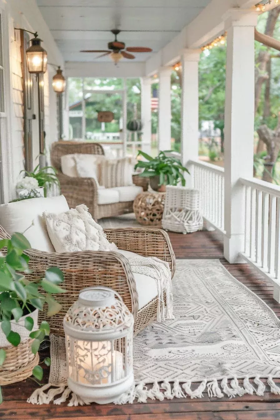 Spruce Up Your Porch for Spring with These Stunning Ideas