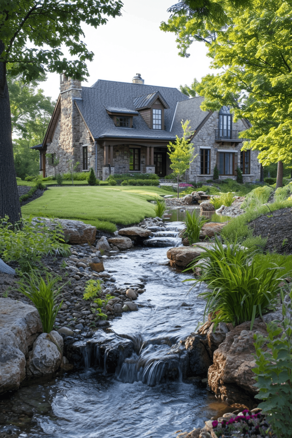 Stunning Backyard Designs Using Rocks