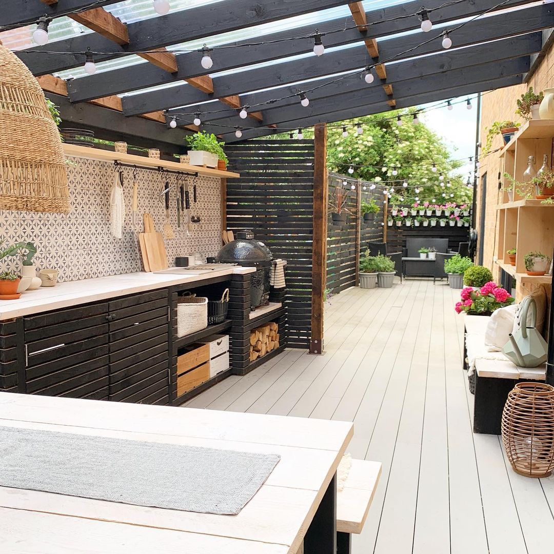 Stunning Outdoor Kitchen Design Concepts for Your Patio