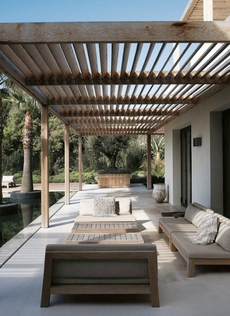 Stunning Patio Designs Featuring Pergolas for Outdoor Bliss