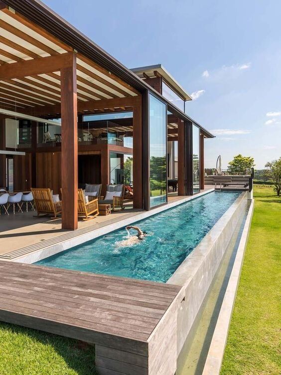 Stunning Swimming Pool Designs for Your Backyard Oasis