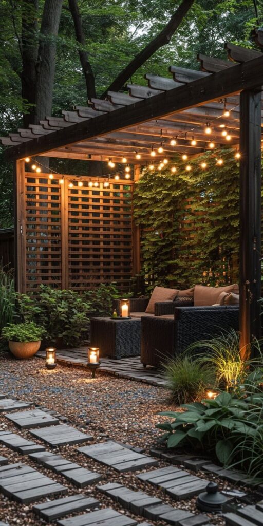 patio lighting ideas