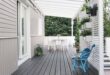 covered back deck ideas