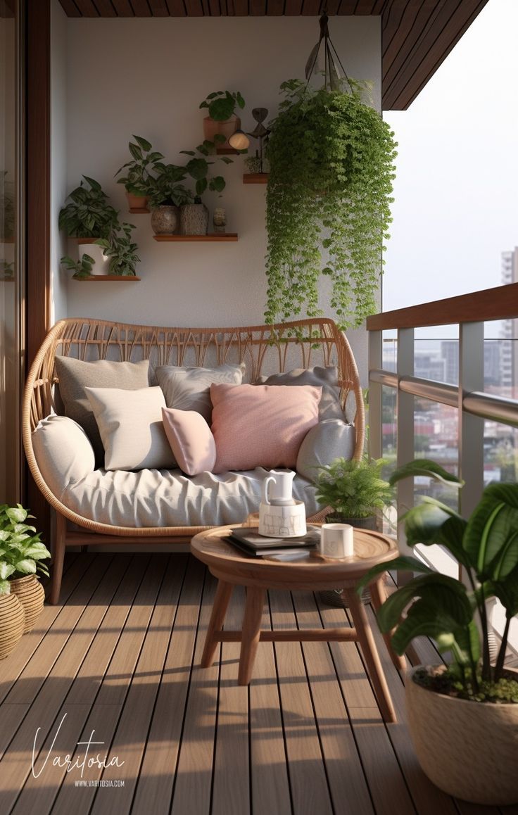 Stylish Outdoor Furniture Ideas for Your Balcony