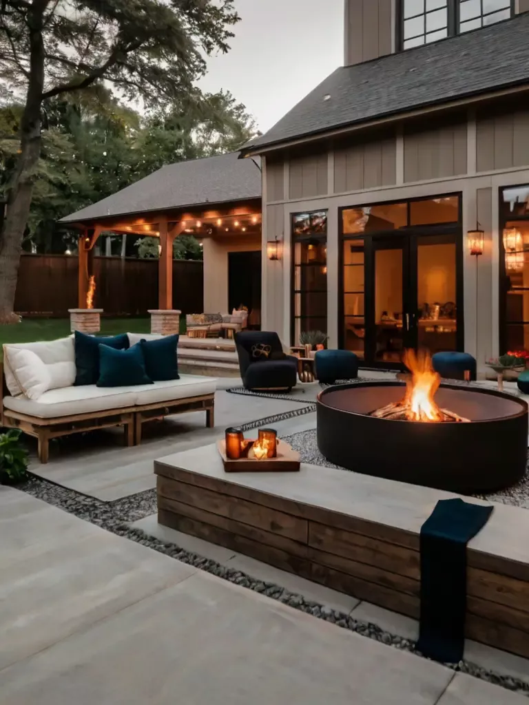 Stylish Patio Designs Featuring a Gazebo for Your Outdoor Space