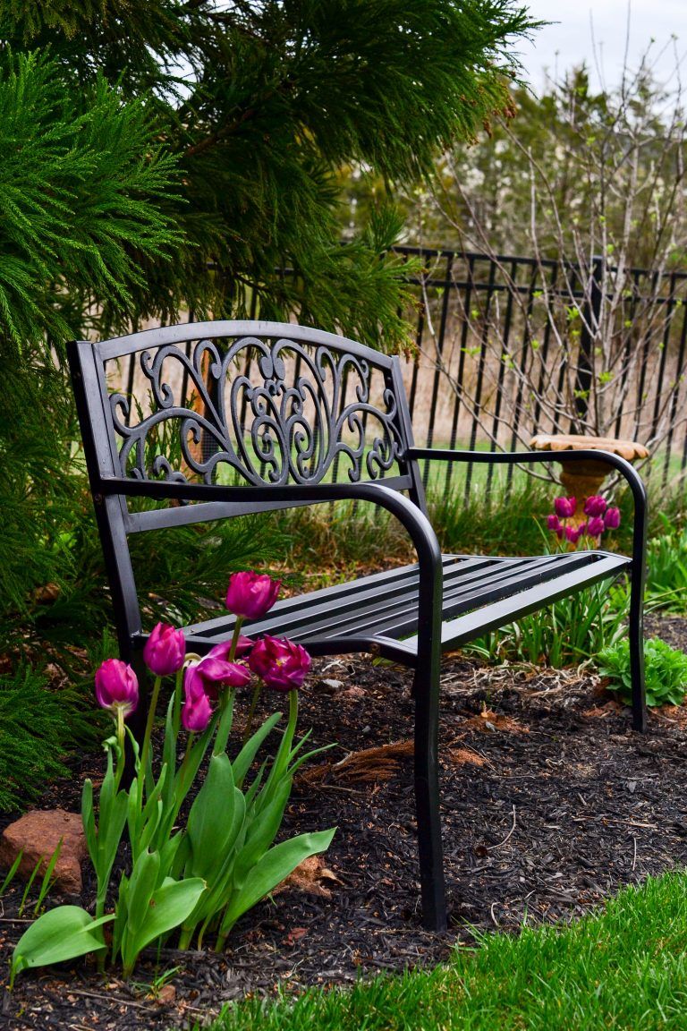 Stylish Seating: Enhance Your Garden with Beautiful Benches