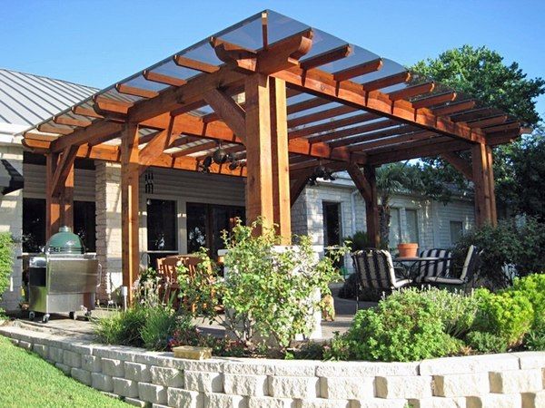 Stylish Ways to Cover Your Pergola