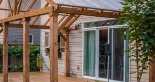 covered back deck ideas
