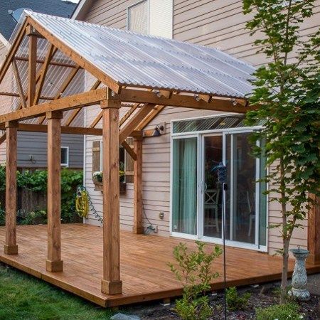 Stylish Ways to Transform Your Back Deck with a Roof