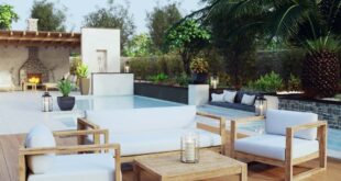 white patio furniture