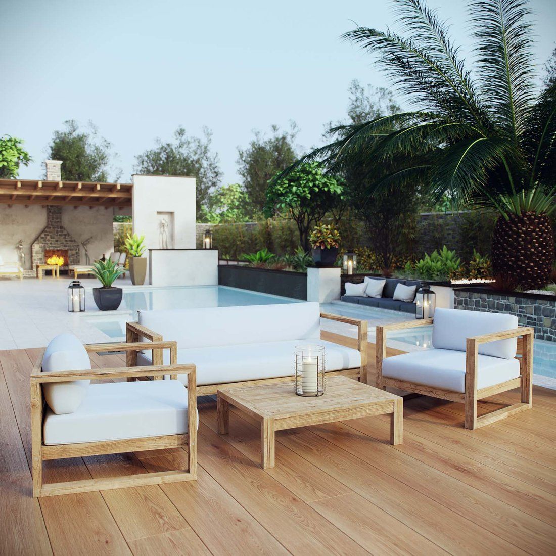 Stylish White Patio Furniture for a Timeless Outdoor Look