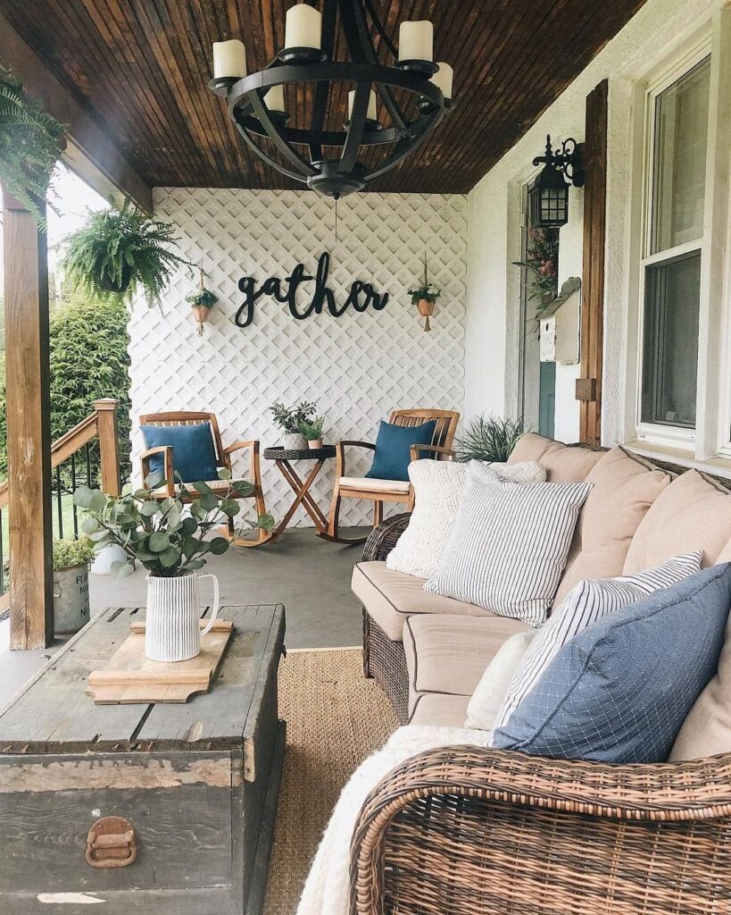 back porch ideas