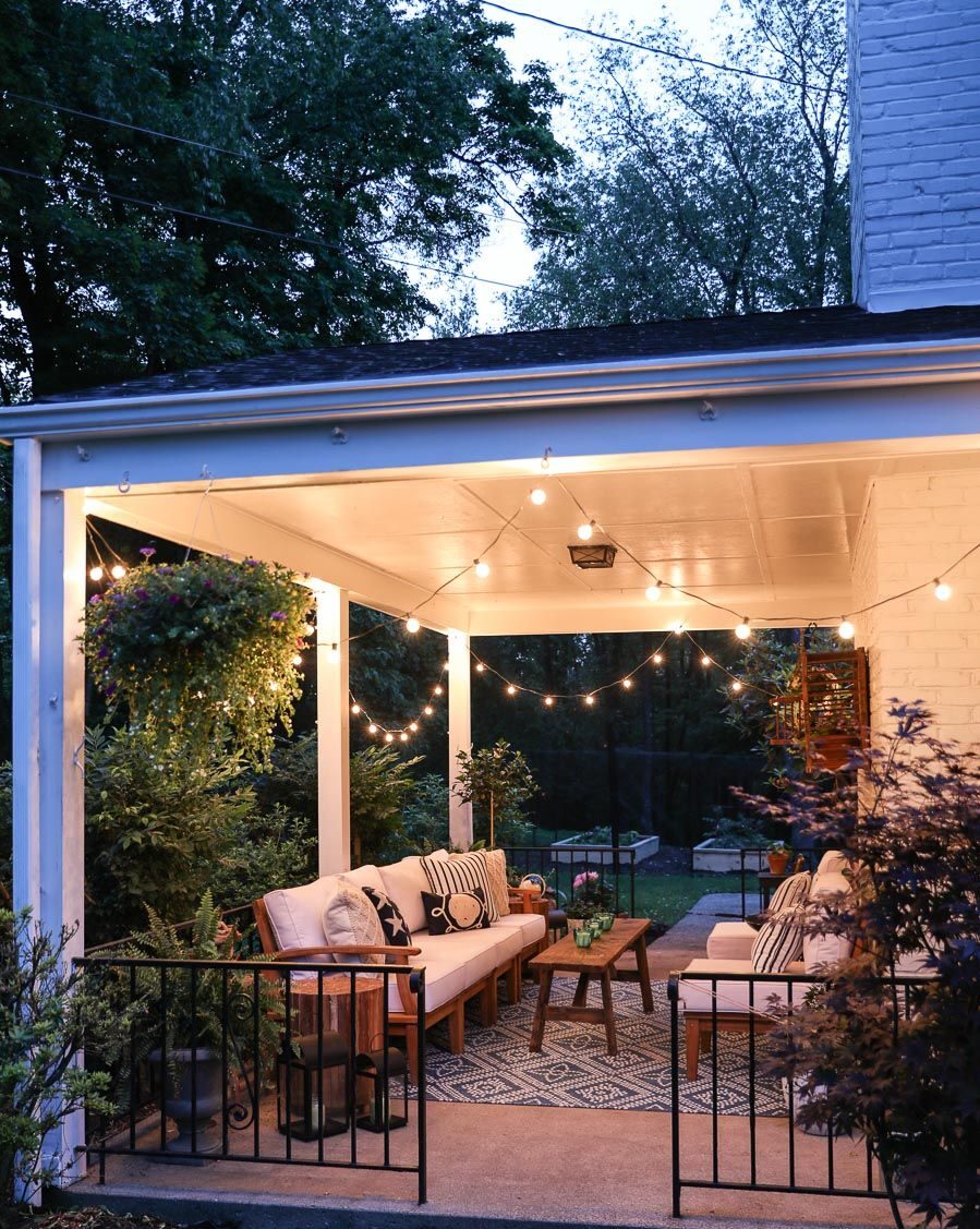 Stylish and Creative Back Porch Designs to Elevate Your Outdoor Space