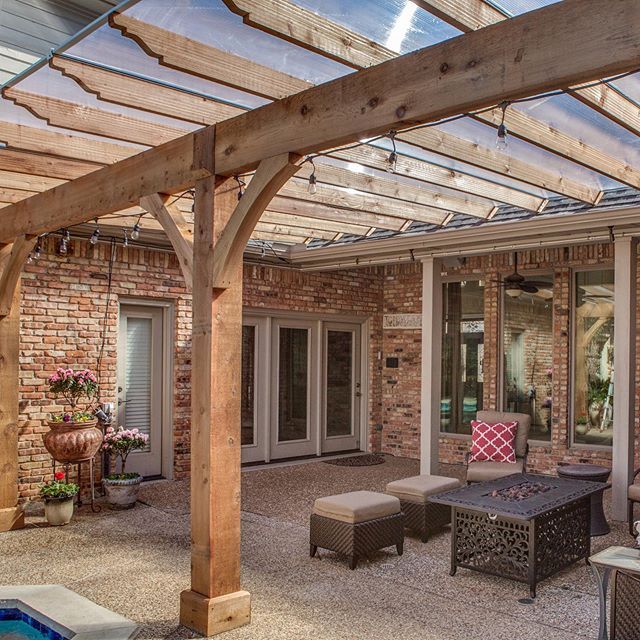 Stylish and Functional Patio Roof Design Suggestions